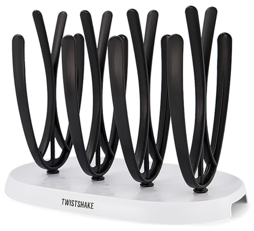 Twistshake Babyflaschentrockner für 8 Babyflaschen | Trockenständer für...