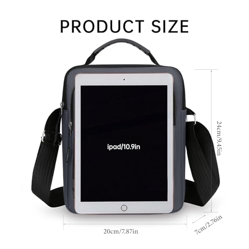 Small Shoulder Handbags for Men Trendy Mens Crossbody Sling Bag for Outdoor Traveling2