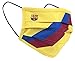 FC Barcelona Masque officiel vintage pour enfant