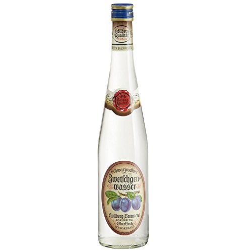 Original Höllberg Zwetschgenwasser 40% vol., 0,7 Liter | Premium Obstbrand mit edlem Zwetschgen...