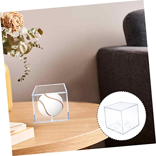 BESPORTBLE Caixa Caixa De Exibição Transparente Titular Vitrine Decoração De Mesa Suporte De Armazen