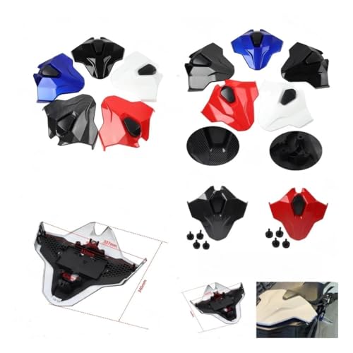 Carénage passager arrière S1000 RR couvercle de selle ajustement sans jeu vibration