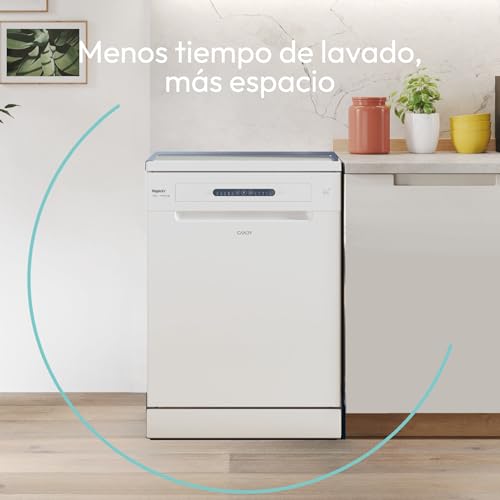 Lave-Vaisselle Candy CF3C7L1W – 60 Cm, 13 Couverts, Classe C, Wi-Fi - vue 6