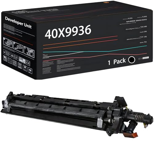 40X9936 Developer Unit Compatible for Lexmark MS911de MX910de MX911dte MX912dxe XM9155 XM9165 Printers, with Chip, High Yield 100000 Pages, High-Definition Printing (1 Pack Black)