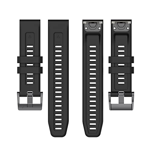 Correa de silicona para reloj Coros Vertix 2 FitTurn miniatura 4