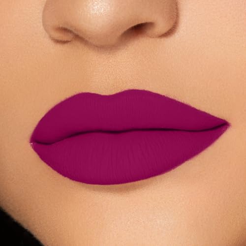 Image of Seven Seas 2in1 Non-Transfer | Smooth Texture | Hydrating | Long Lasting | Water-Proof | Full-Coverage Mad Duo Liquid Lipstick & Lipstick (Fuchsia, 4ml,3g)