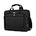 Wenger Prospectus 16" Laptop Business Case, Padded 16" Laptop & 10" Tablet Pockets, Anti‑Scratch Lining, Essentials Organizer, Adjustable Shoulder Strap, Black