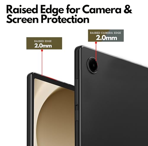 Image of TGK Back Cover Case for Samsung Galaxy Tab A11+ Plus 11 Inch 2025 (Black)