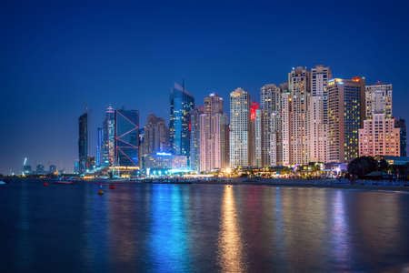 Tableau composite en aluminium de haute qualité Dubaï nuit déco prestige