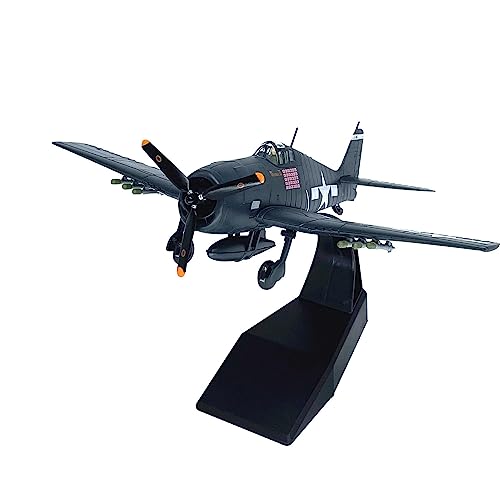 F6F Hellcat modelo de avión de colección 1/72 miniatura militar decorativa en metal