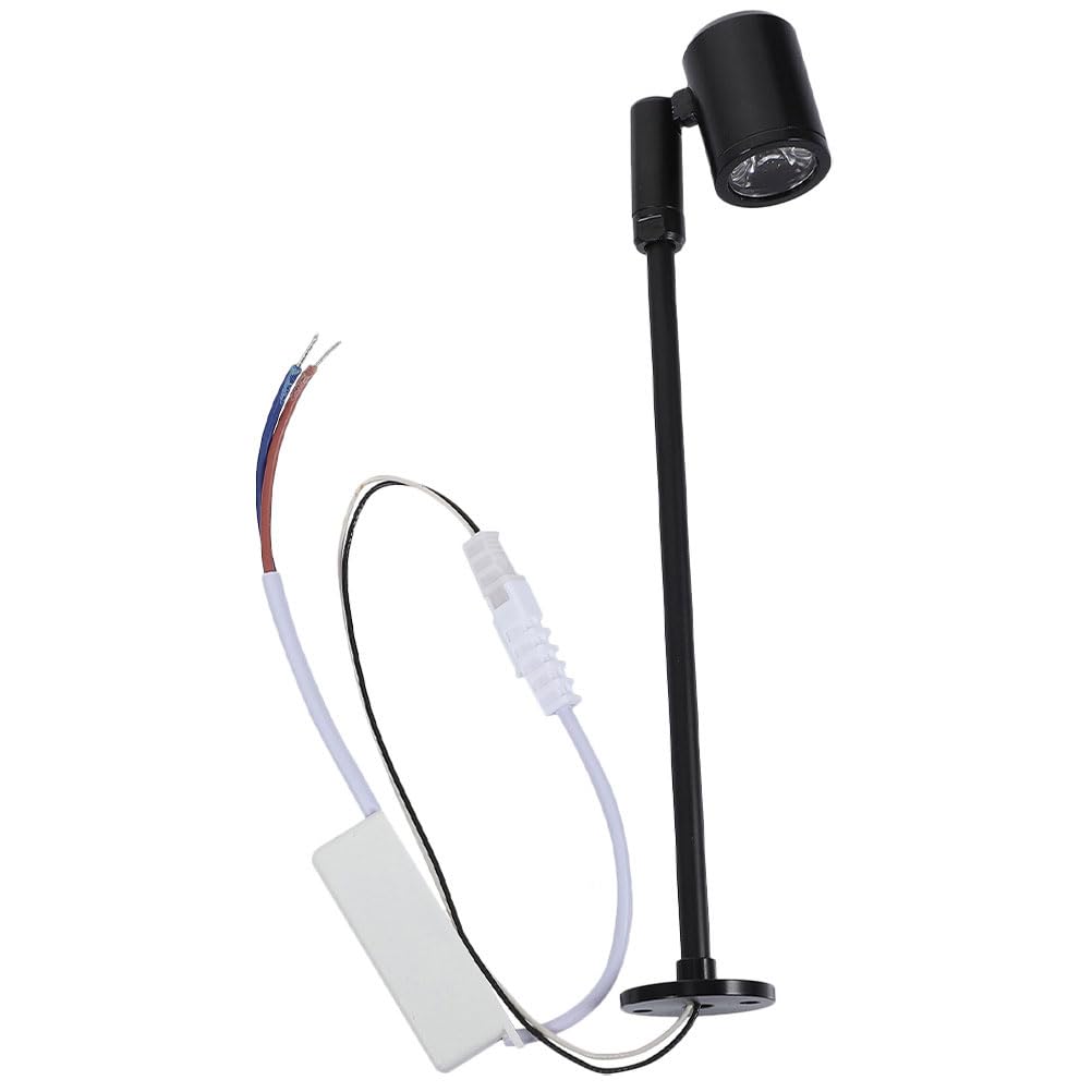 Evite parpadeos con focos LED para joyería de alta estabilidad 8
