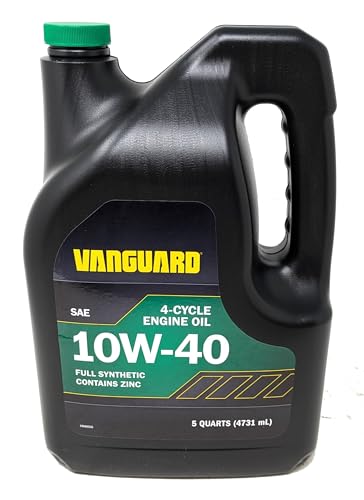 Aceite de motor sintético 10W-40 5 cuartos Vanguard miniatura 1