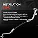 A-Premium A/C Discharge Line Hose Assembly Compatible with Subaru Forester 2019-2021 H4 2.5L, Compressor to Condenser