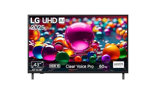 LG 43 Zoll 4K UHD AI TV Review: Scharf und smart