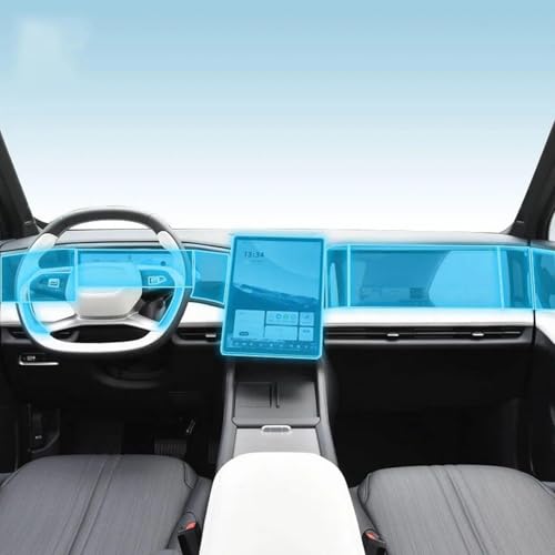 Protégez la console Geely Galaxy L7 contre les rayures avec ce film TPU