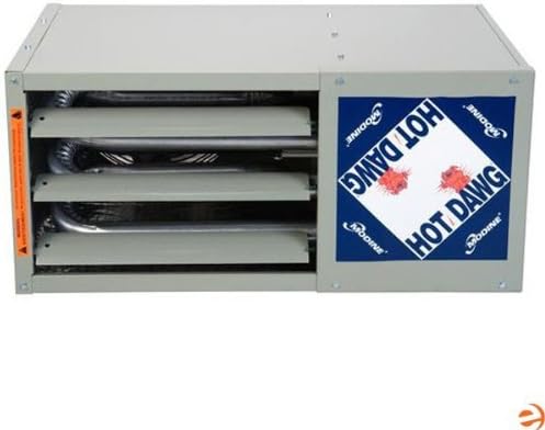 Modine Natural Gas Heater - Which 5 Models Stand Out This Year? 6 Modine Hot Dawg HD - 30,000 BTU - Unit Heater - NG - 80% AFUE - Power Vented - Aluminized Steel Heat Exchanger