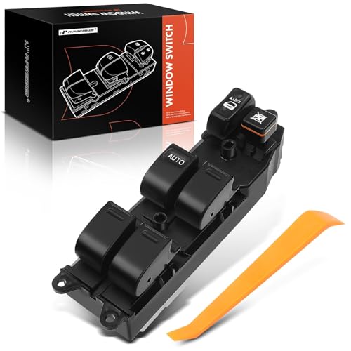 A-Premium Front Driver Side Master Power Window Switch Compatible with Toyota RAV4 1998 1999 2000, Sport Utility, 4-Door, Replace# 8482042060