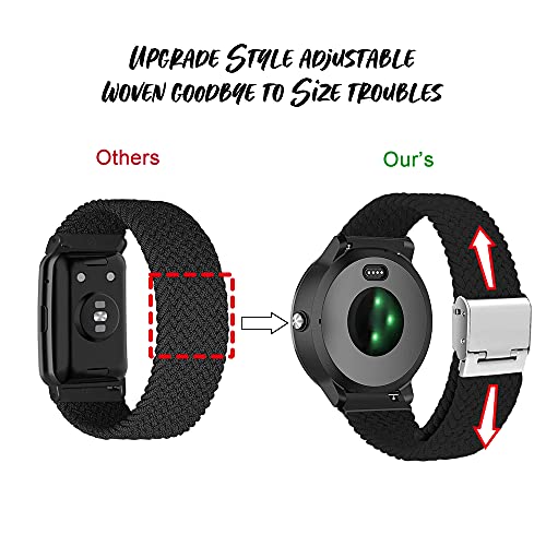 Niboow 20mm Cinturino per Garmin Venu Sq 2/Venu Sq...