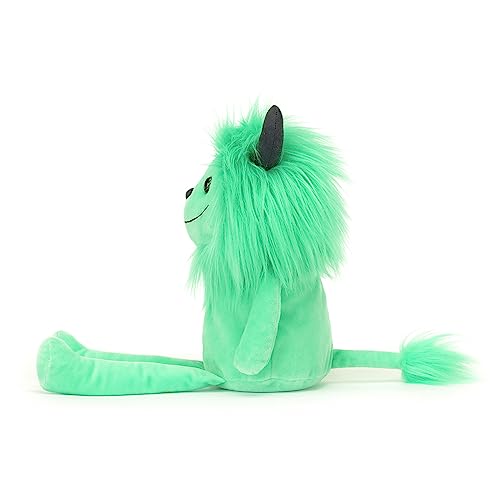 Jellycat Cosmo Monster Stuffed Animal, 16.5" - Monster Plush Toy - Classic Children's Gift - Halloween Plush - Image 2