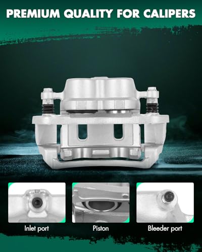 Image of SCITOO 18B5056 18B5057 Disc Brake Calipers Assembly with Bracket Fit For Chevrolet Captiva Sport /Equinox,For Pontiac Torrent 2007-2009,For Saturn Vue 2008-2010,For Suzuki XL-7 2007-2009