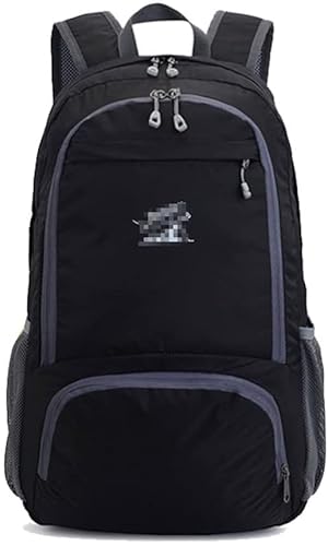 ポータブルハイキングバックパック20-30L軽量防水トラベルデイパック女性男性学校通勤者のための小さなトレッキングバックパック