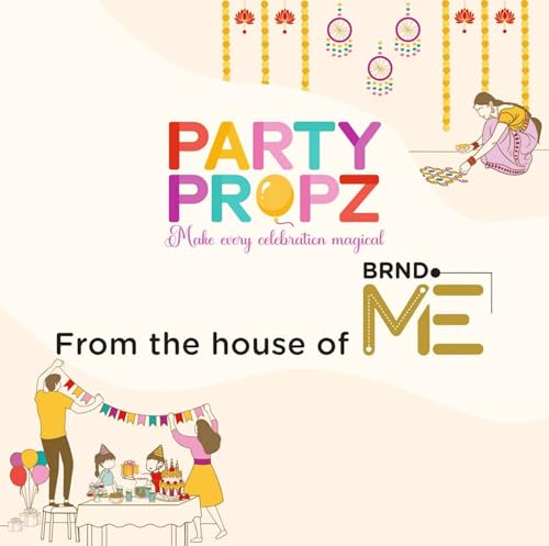 Image of Party Propz Republic Day Decoration Items - 5 Pcs Tricolour Garland for Decorations, 26 January Decoration Items, Tricolour Hanging Decorations for Republic Day, Tricolor Frill