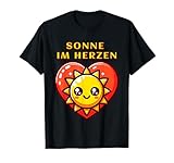 Glück Zufriedenheit Sonne im Herzen