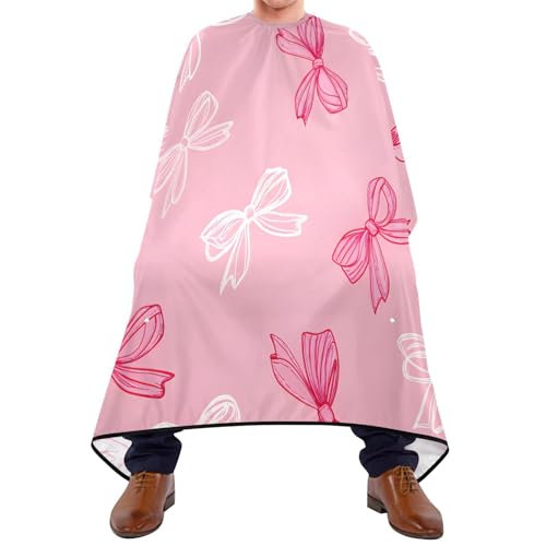 Capa de barbería impermeable para hombres miniatura 1
