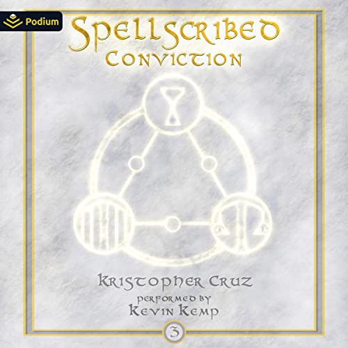 Spellscribed: Conviction cover art