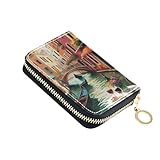 Accents graphiques audacieux : avec des thèmes décoratifs de dessins animés et des couleurs saisonnières riches, les portefeuilles à fermeture éclair pour femme présentent un style expressif pour ceux qui apprécient le plaisir en termes de fonctionnalité