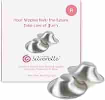 Silverette 925スターリングシルバー ニップルシールド Amazon.com : SILVERETTE® The Original Silver Nursing Cups