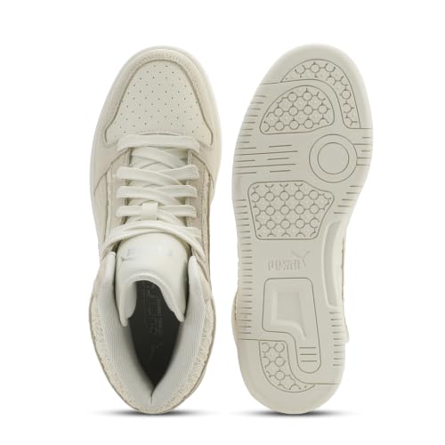 Image of Puma Womens Rebound Layup Luster Mid Shoes