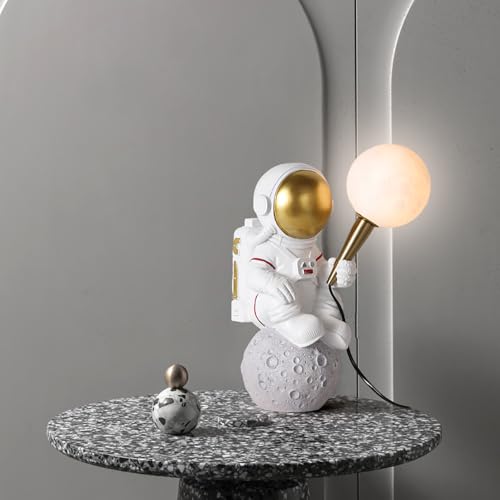 Lámpara de Mesa Astronauta Skyblaze de Resina miniatura 5
