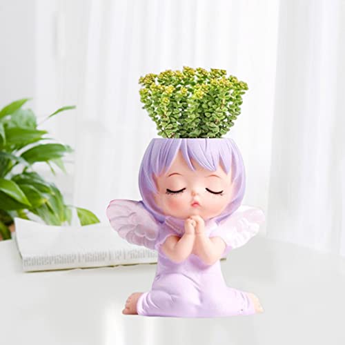Moule en silicone pour pot de fleurs démoulage facile sans casse - 4