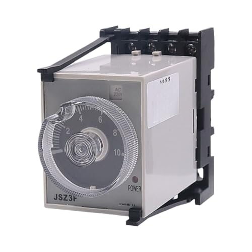 Relais temporisé JSZ3F évitez les surcharges de tension 380V 10s