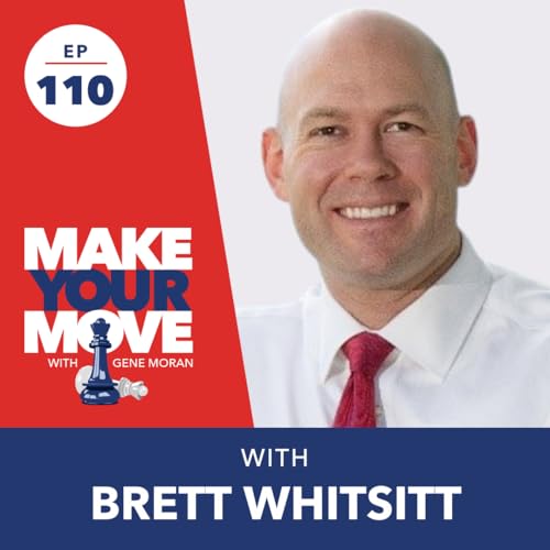 『#110: Military Discipline Meets Business Acumen with Brett Whitsitt』のカバーアート