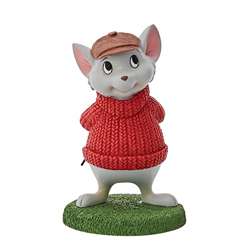 Disney Showcase Collection Bernard Figurine Figurine, Multicolor, height 9 cm