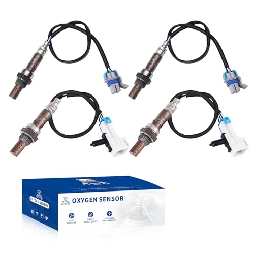 Sensor de Oxígeno O2 para Chevy Suburban y GMC Yukon XL, Pack 4 Piezas miniatura 1
