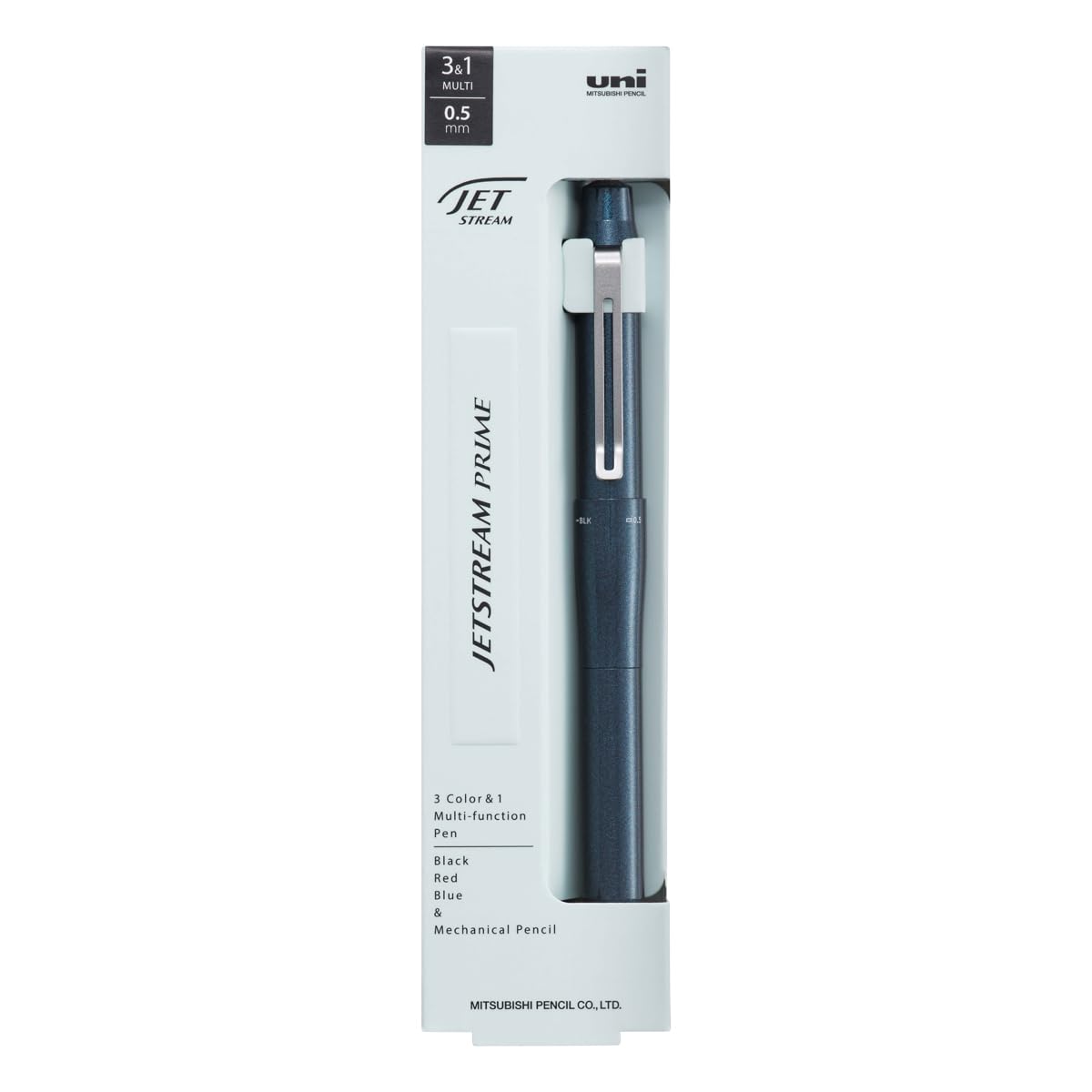 Stylo multifonction Uni Jetstream Prime pour éviter les bavures