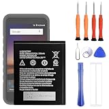 VUXYIT Li3822T43P4h736040 Battery Compatible with ZTE Blade T2 lite ZTE Tempo X/Tempo Go N9137, Tracfone ZTE ZFIVE G LTE Replacement Battery for Z557BL Z558VL with Repair Tool kit