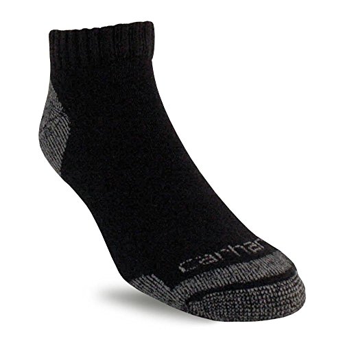 Carhartt Men's Midweight Cotton Blend Sock 3 Pack (Closeout)