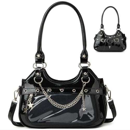 Image of Kawaii Ita Bag With Shoulder Strap PU Leather Shoulder Bag