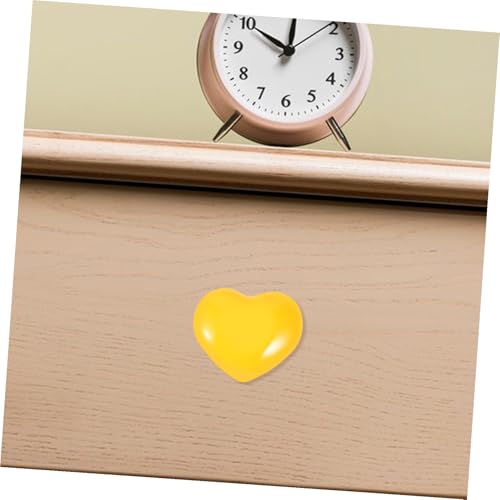 Boutons Poussoirs Cœurs pour Toilette Solution Rinçage Facile 6 Pcs - 5