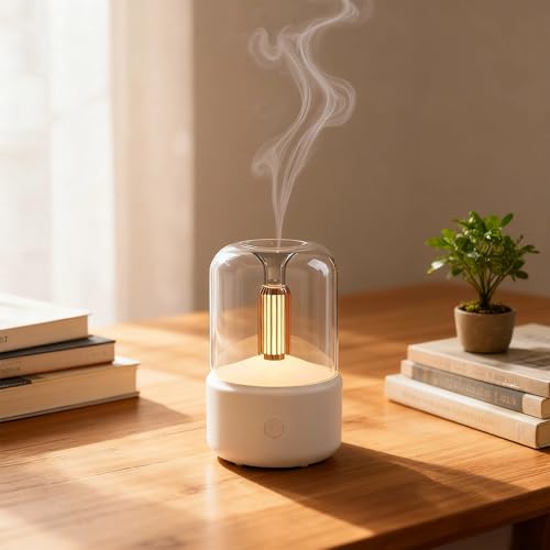 Difusor aromático eléctrico 120 ml blanco miniatura 3