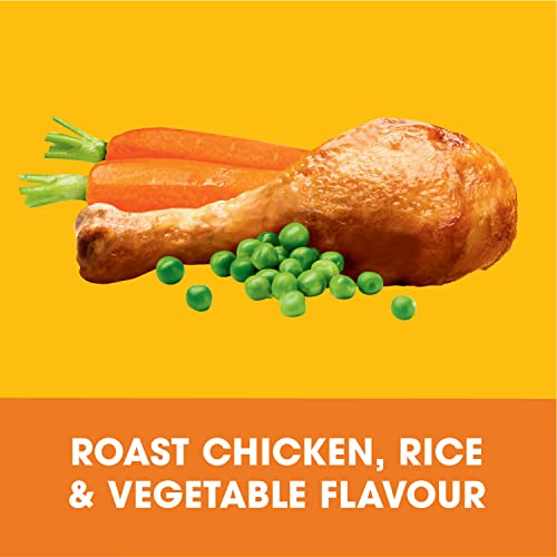 PEDIGREE High Protein Adult Dry Dog Food - Chicken and Vegetable Flavour, 7kg Bag - Image 3