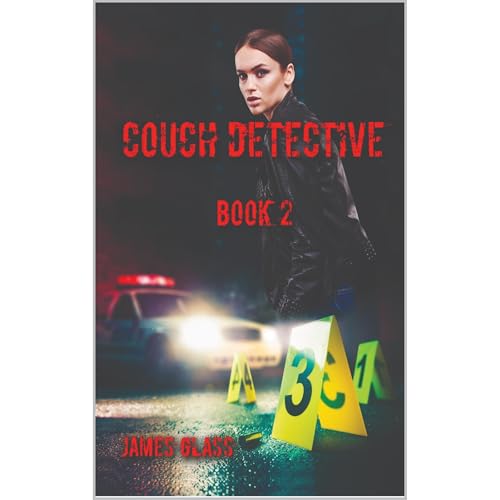 Couch Detective Book 2 by James Glass episode artwork
