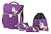 Produktbild Schneiders Vienna Schulranzen Set Basic, Magic Dream, 4 teilig, inklusive Federmappe, Sportbeutel und Schlampermappe, 40 cm, Violett