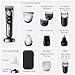 Braun Series 9 All-in-One Multi Grooming Kit for Men, 13-in-1 Beard Trimmer, Body Groomer, Hair Clipper and Manscaping for Face & Body, Holiday Gifts for Men, 9440