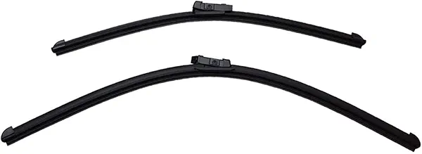 XTechnor Windshield Wiper Blades for Model 3 Model Y 2017-2024, Original Equipment Replacement Wiper Strips (Set of 2)