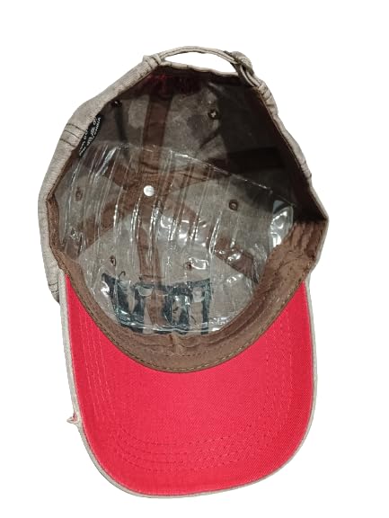 Image of Handcuffs Denim Cap for Mens & Womens Baseball Caps Stylish Embroidered Cap